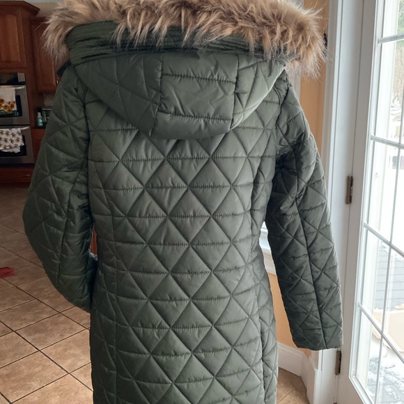 Andrew Marc Quilted Jacket - Picture 2 of 7